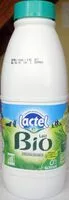 Mängden socker i Lait Bio écrémé