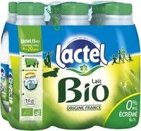 Mängden socker i Lait écrémé, bio