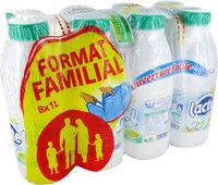 Mängden socker i Lait écrémé UHT