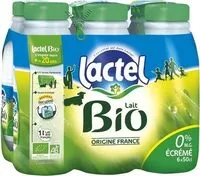 Mängden socker i Lait Bio, Ecrémé