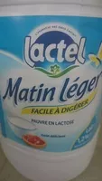 Mängden socker i Lait Matin léger