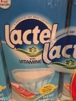 Mängden socker i Demi-écrémé avec vitamine D Format Familial
