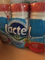 Mängden socker i Lait entier LACTEL (6x25cL)