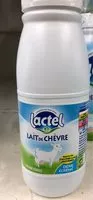 Mängden socker i Lait de chèvre 1/2 écrémé stérilisé UHT