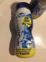 Mängden socker i SPORTÉUS