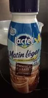 Mängden socker i Matin léger - Boisson au lait au chocolat