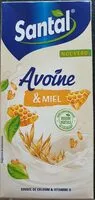 Mängden socker i Boisson végétale Avoine & Miel