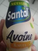 Mängden socker i Santal avoine & miel