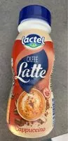 Mängden socker i Caffe latte cappuccino