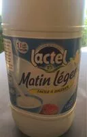 Mängden socker i Matin léger