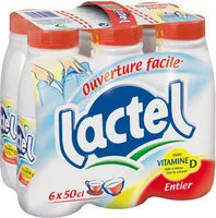 Mängden socker i Lait entier