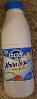 Mängden socker i Matin Léger - Lait sans lactose