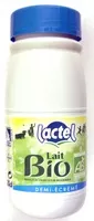 Mängden socker i Lait Bio Demi-Écrémé