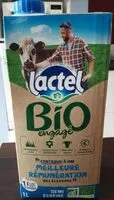 Mängden socker i Lait bio demi-écrémé