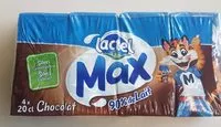 Mängden socker i Lait aromatisé Max Chocolat
