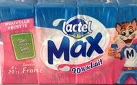 Mängden socker i Lactel Max Fraise
