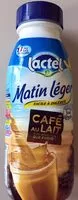 Mängden socker i Matin léger café au lait