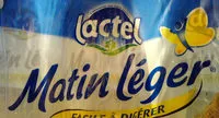 Mängden socker i Lactel café au. Lait