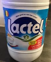 Mängden socker i Lait entier