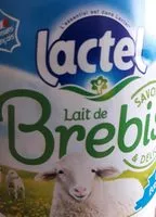 Mängden socker i Lait de brebis demi-écrémé