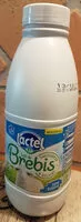 Mängden socker i Lait de brebis