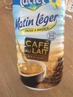 Mängden socker i Matin léger café au lait