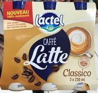 Mängden socker i Caffè Latte Classico