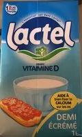 Mängden socker i Lait demi-écrémé avec vitamine D