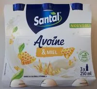 Mängden socker i Santal Avoine & Miel