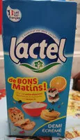 Mängden socker i Lactel - Demi Écrémé