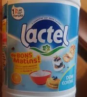Mängden socker i Lait demi-écrémé