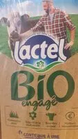 Mängden socker i Lactel bio engagé