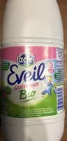 Mängden socker i Lait de croissance au lait entier