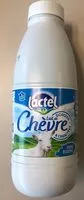 Mängden socker i Lait de chèvre
