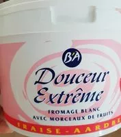 Mängden socker i Fromage Blanc 5,5 % Fraise