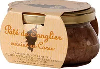 Mängden socker i Pâté de sanglier Costa & Fils
