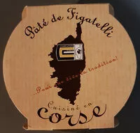 Mängden socker i Pâté de figatelli