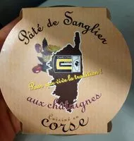 Mängden socker i Pâté de sanglier aux châtaignes