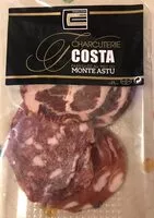 Mängden socker i Costa Assiette Corse 100G
