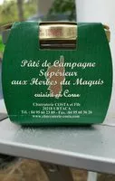 Mängden socker i Pâté de Campagne Supérieur aux Herbes du Maquis.