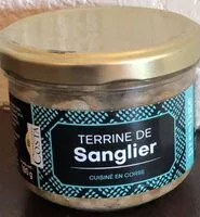 Mängden socker i Terrine de sanglier