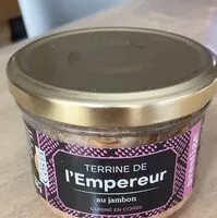 Mängden socker i Terrine au jambon
