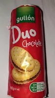 Mängden socker i Duo Chocolate