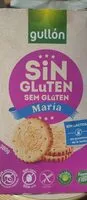 Mängden socker i Sin gluten María