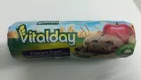 Mängden socker i Crocante Frutas Vitalday