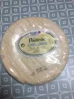 Mängden socker i Le padirac