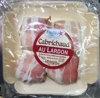 Mängden socker i Cabrichaud au lardon