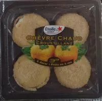 Mängden socker i Chèvre Chaud Croustillant 100 G, 1 Pièce