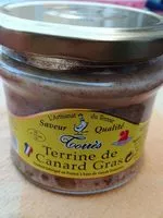 Mängden socker i Terrine de Canard du Sud-Ouest