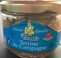 Mängden socker i Pâté de Campagne